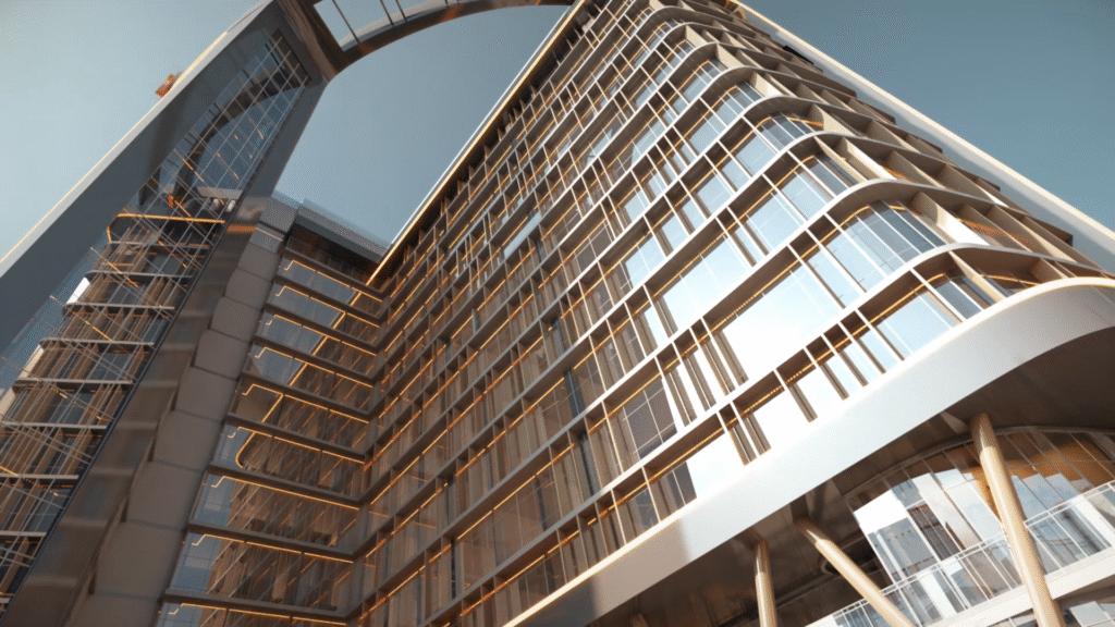 i7 Business Complex commercial tower banner by iCapital Developments