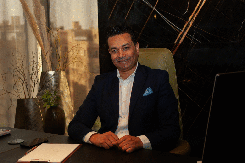 Eng. Mahmoud Abou Al Kheir - Chairman of I Capital Developments
