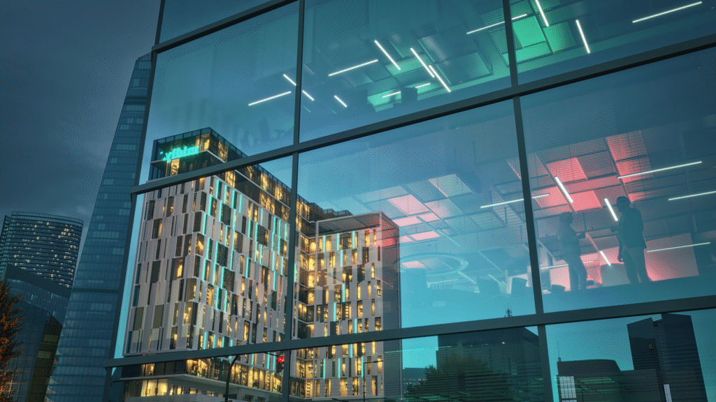Midly Business Complex dynamic project banner by iCapital Developments