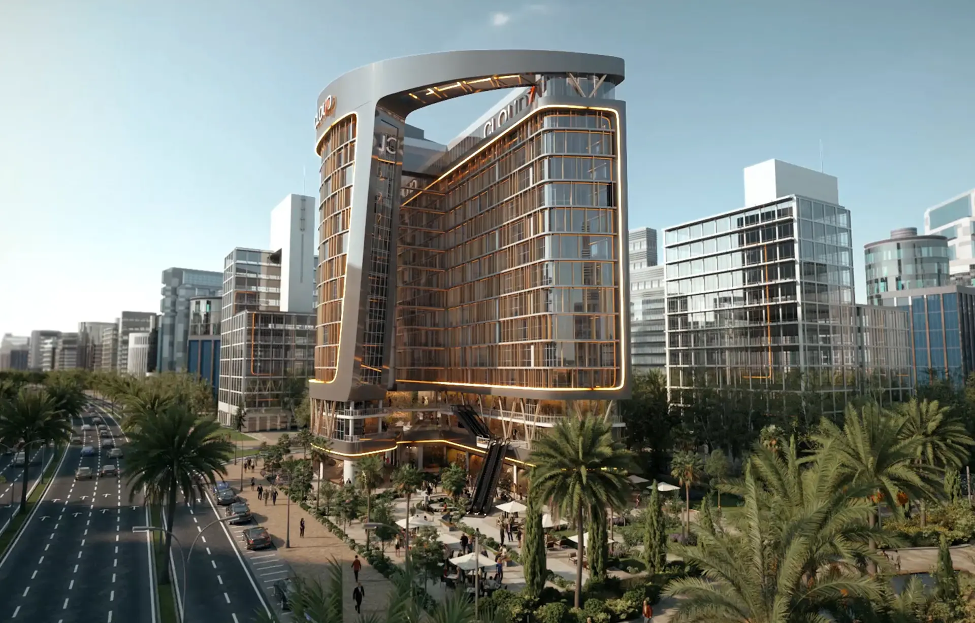 Premium New Capital Malls and Towers by iCapital Developments